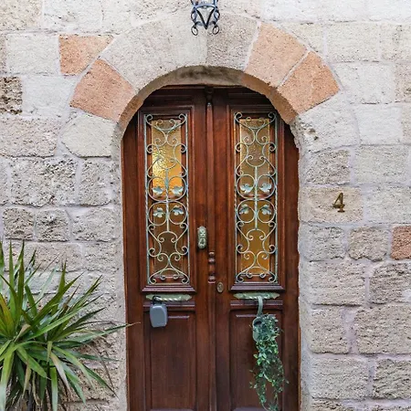 Villa Old Town Classic House Rhodes *